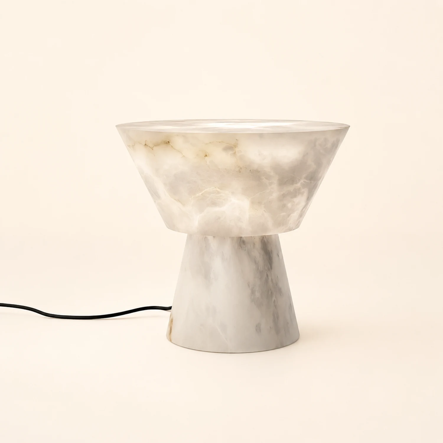 Beta Marble Table Lamp - Lumpaz