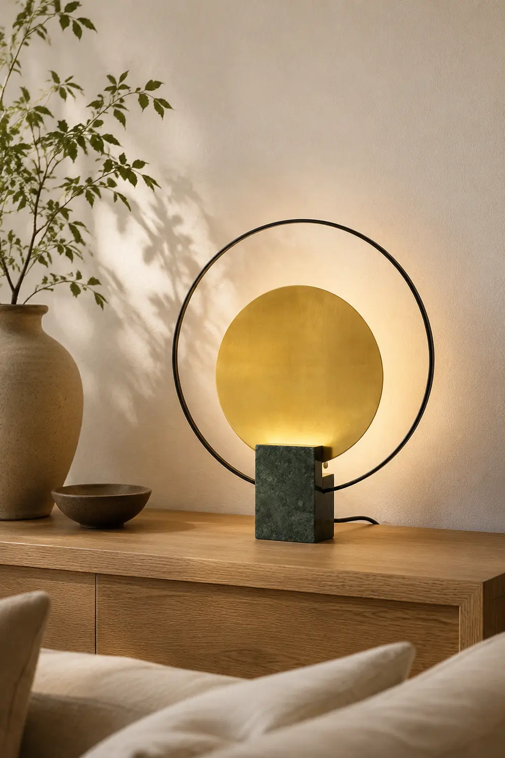 Amos Camden Table Lamp - Lumpaz