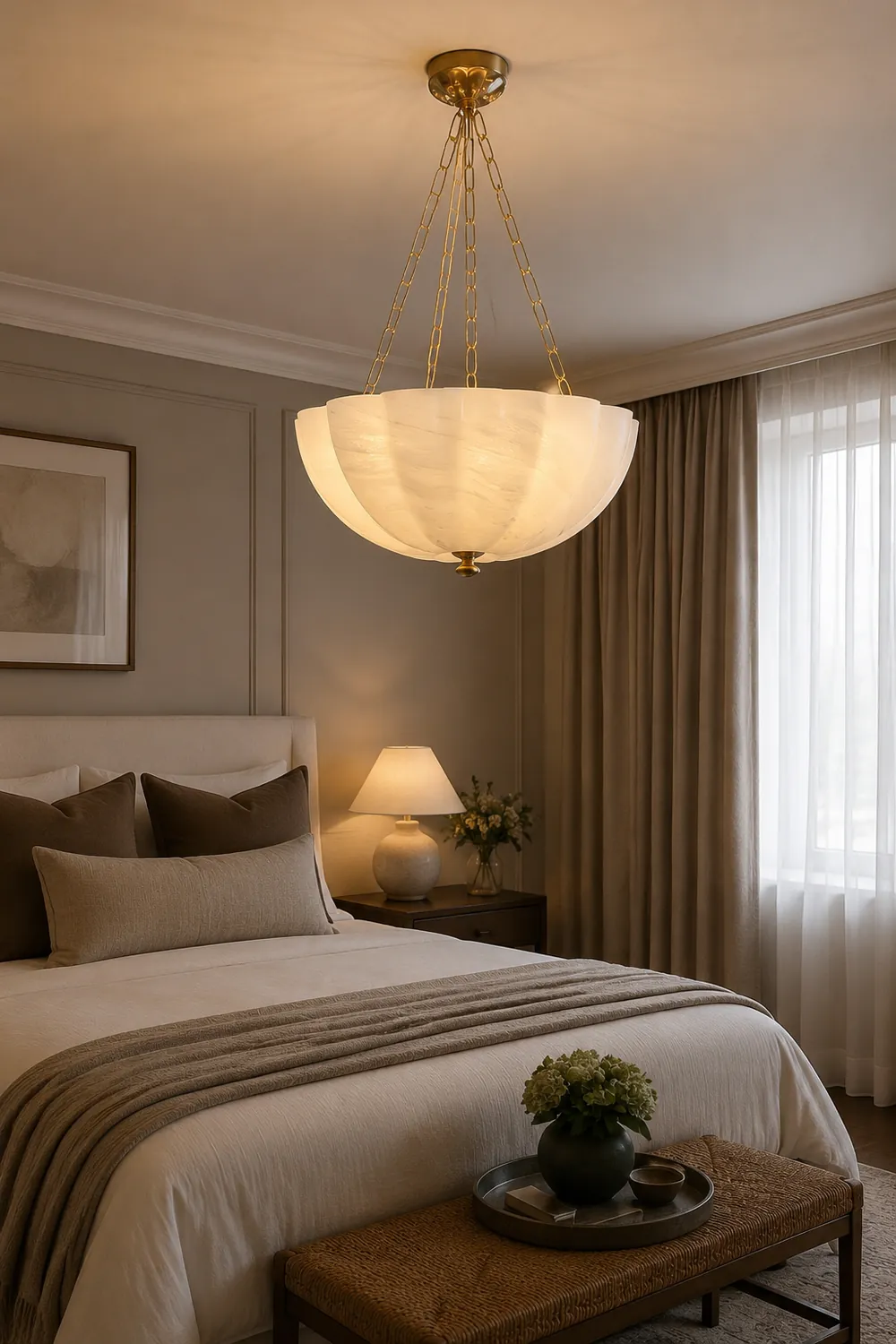 Rosehill Chandelier - Lumpaz