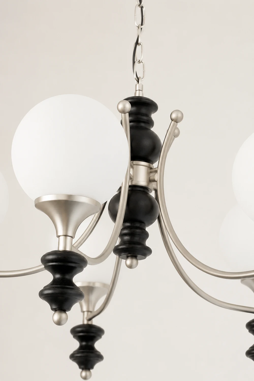 Tina Wooden Chandelier - Lumpaz