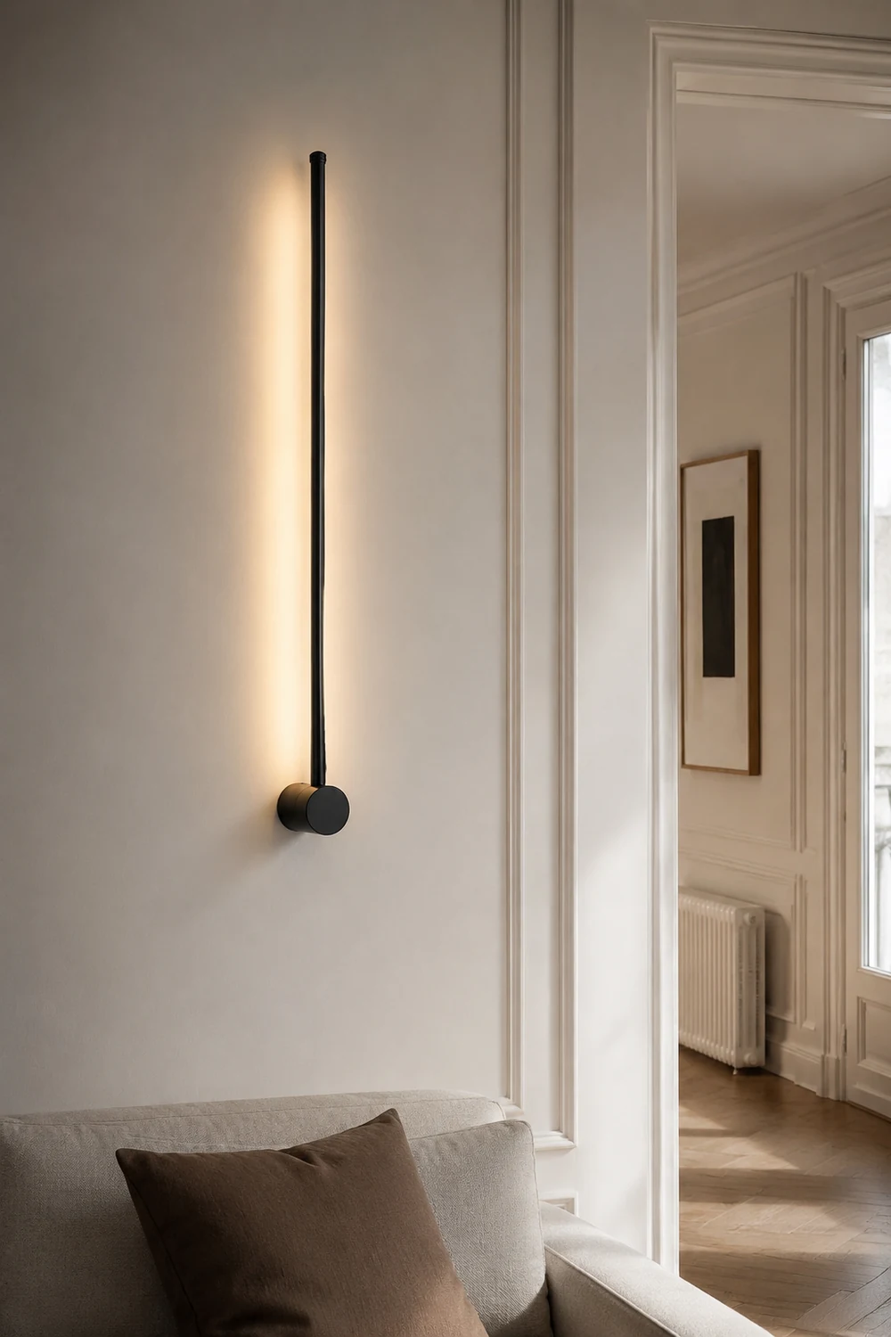 Linear LED Wall Light - Lumpaz