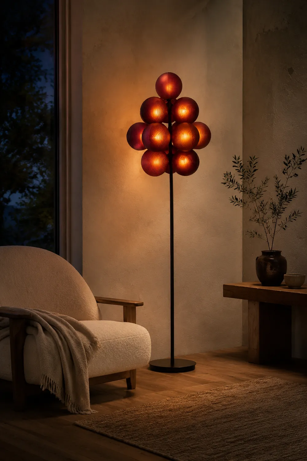 Grape Floor Lamp - Lumpaz