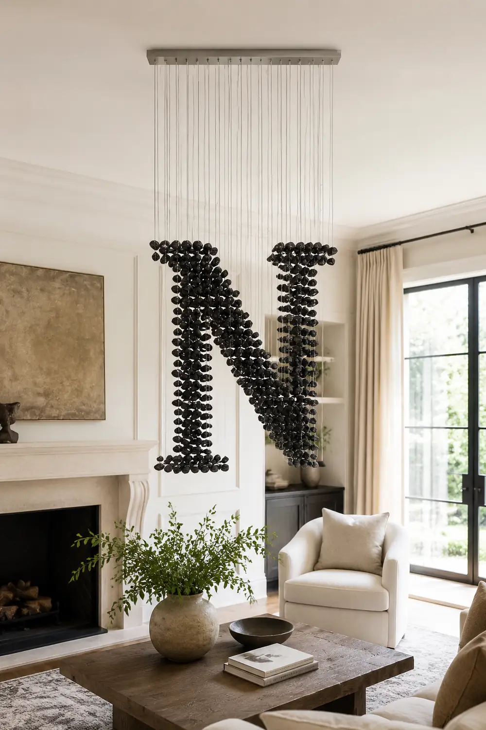 Charcoal Chandeliers N - Lumpaz