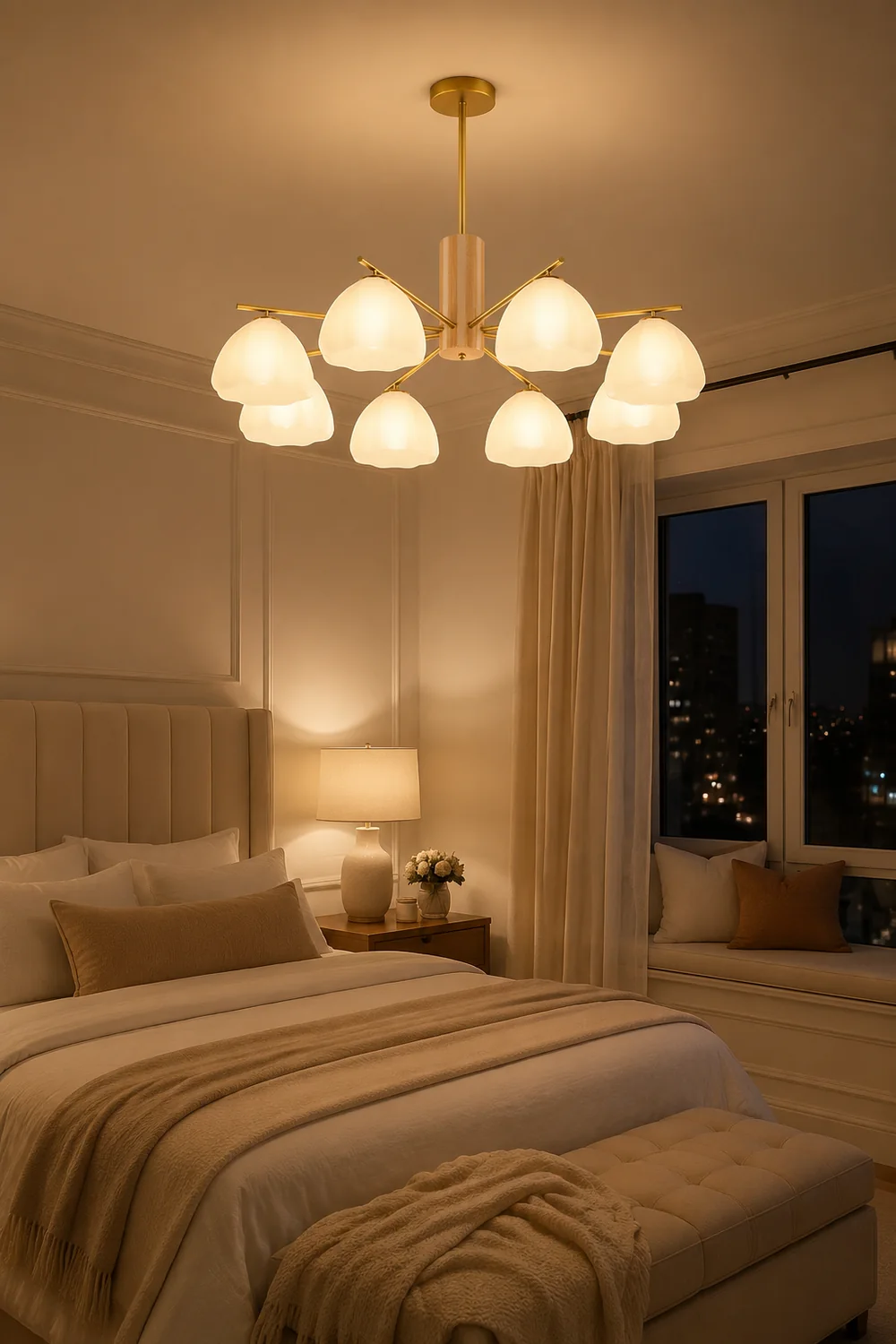 Little Clouds Chandelier - Lumpaz
