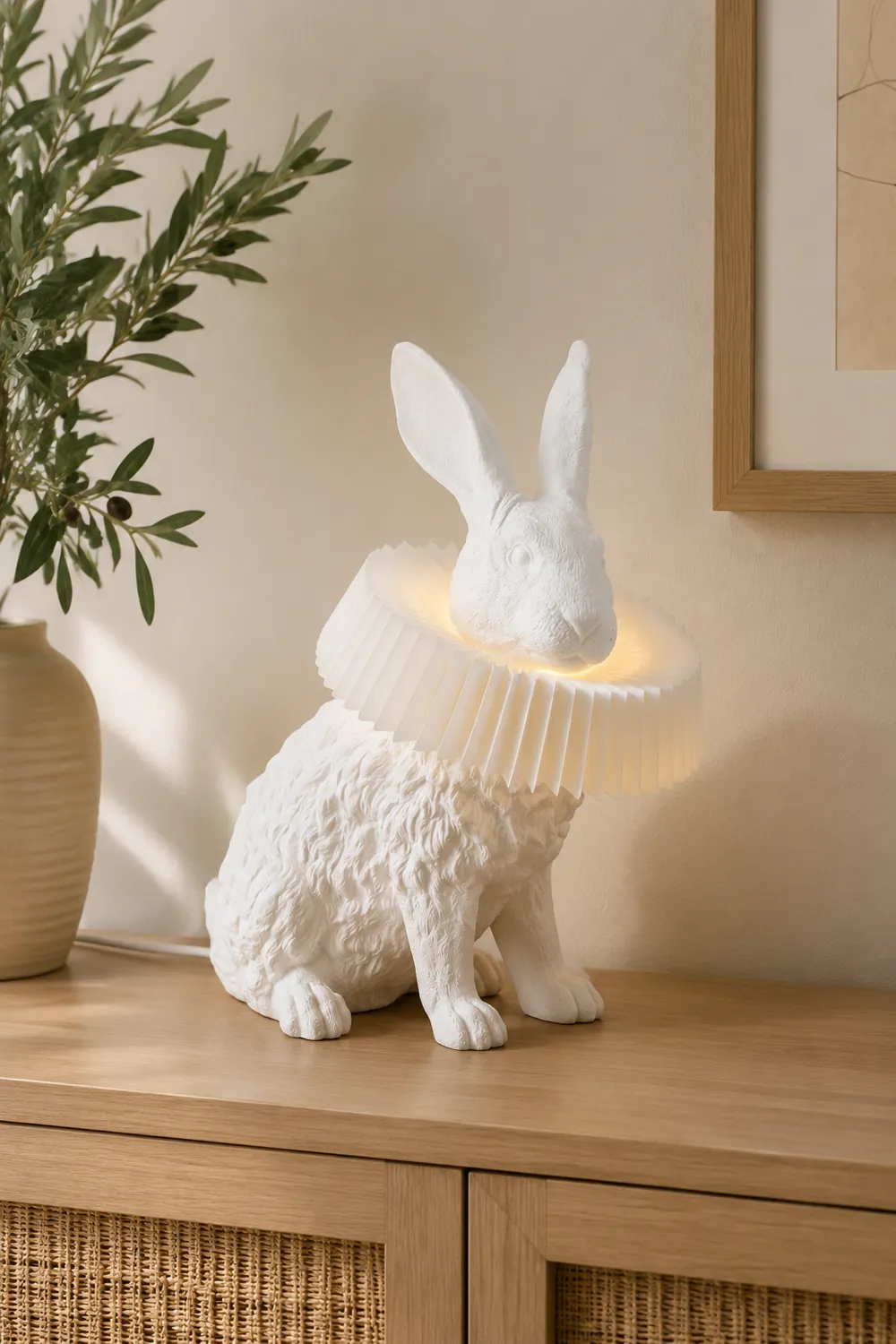 Rabbit X Table Lamp - Lumpaz