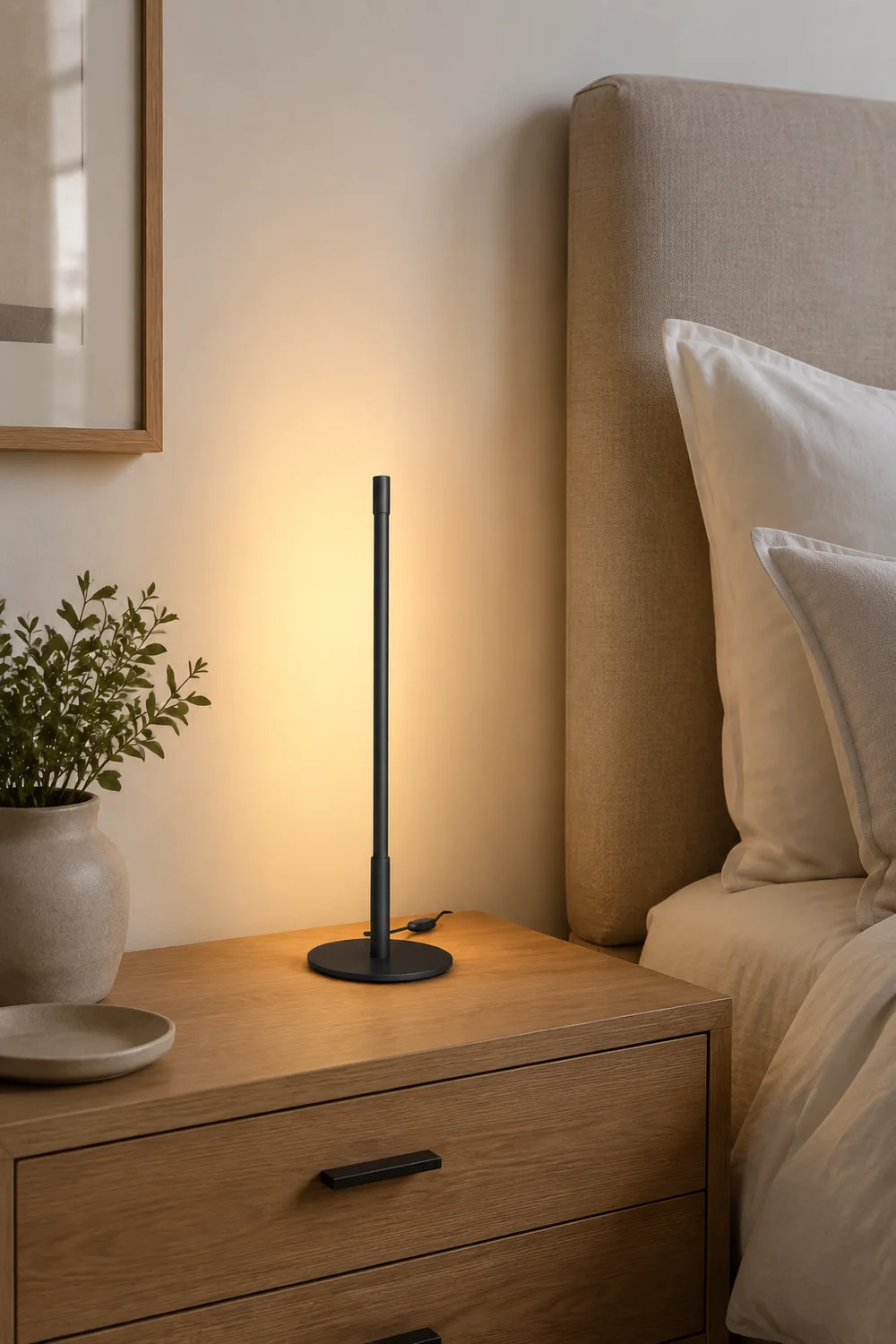 Linear LED Table Lamp - Lumpaz