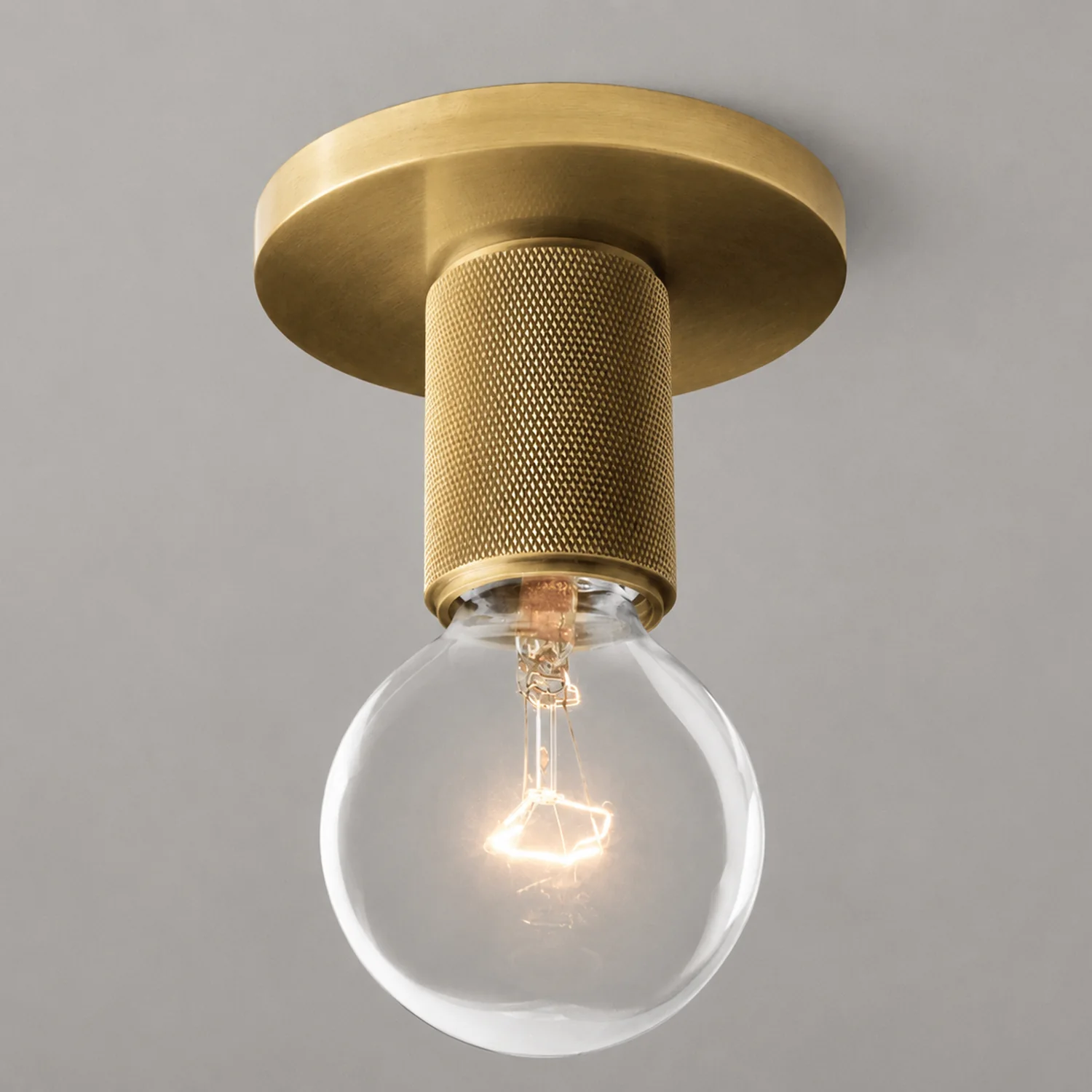 Simple Style Flush Mount Light - Lumpaz