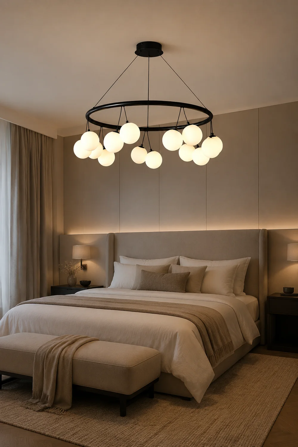 Heronia Chandelier - Lumpaz