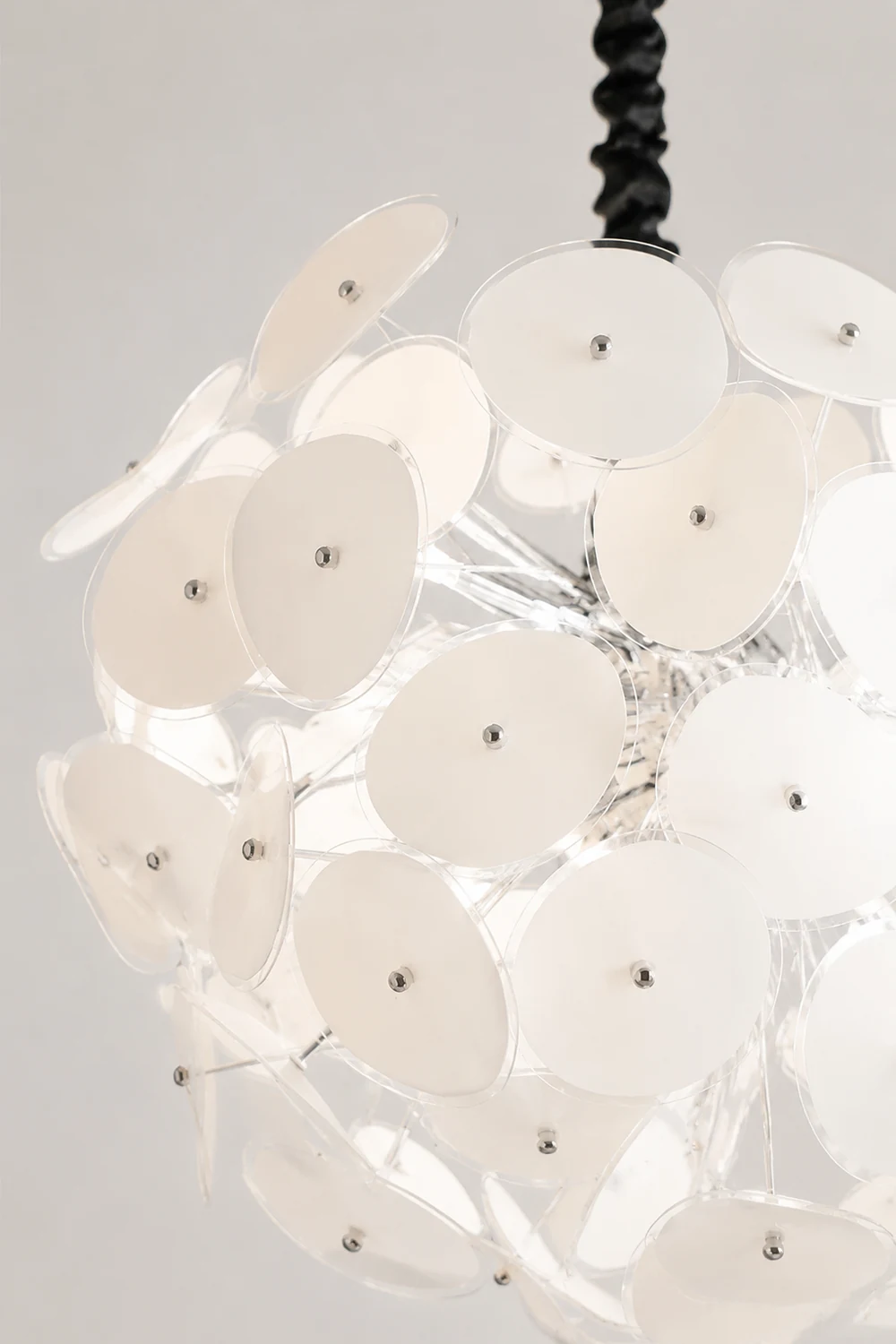 Poppy Glass Chandelier - Lumpaz