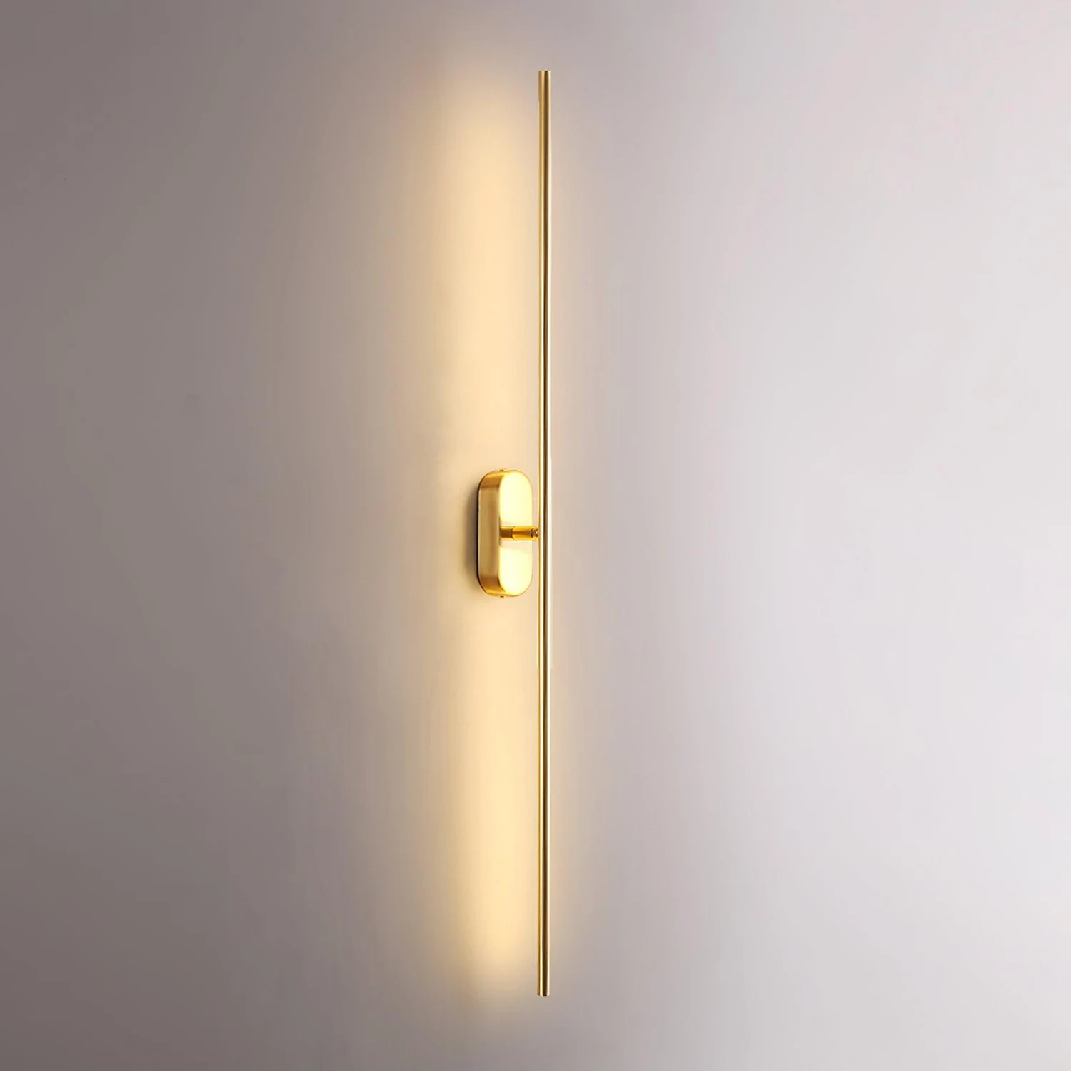 Stick Shaped Metal Sconce - Lumpaz