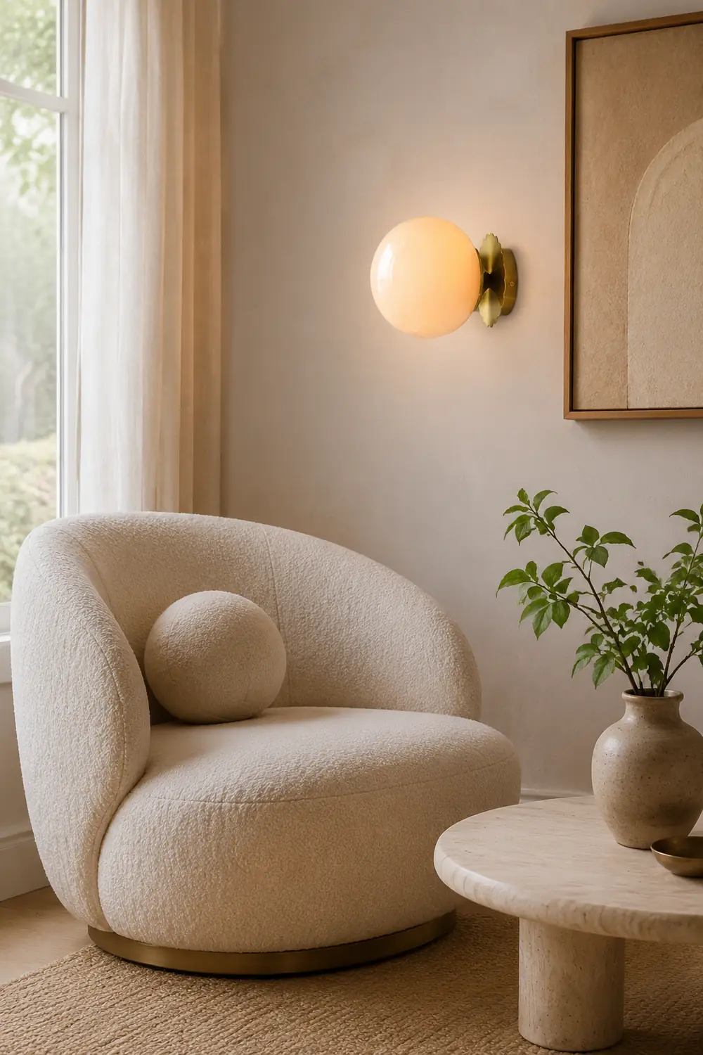 Marshmallow Sconces - Lumpaz