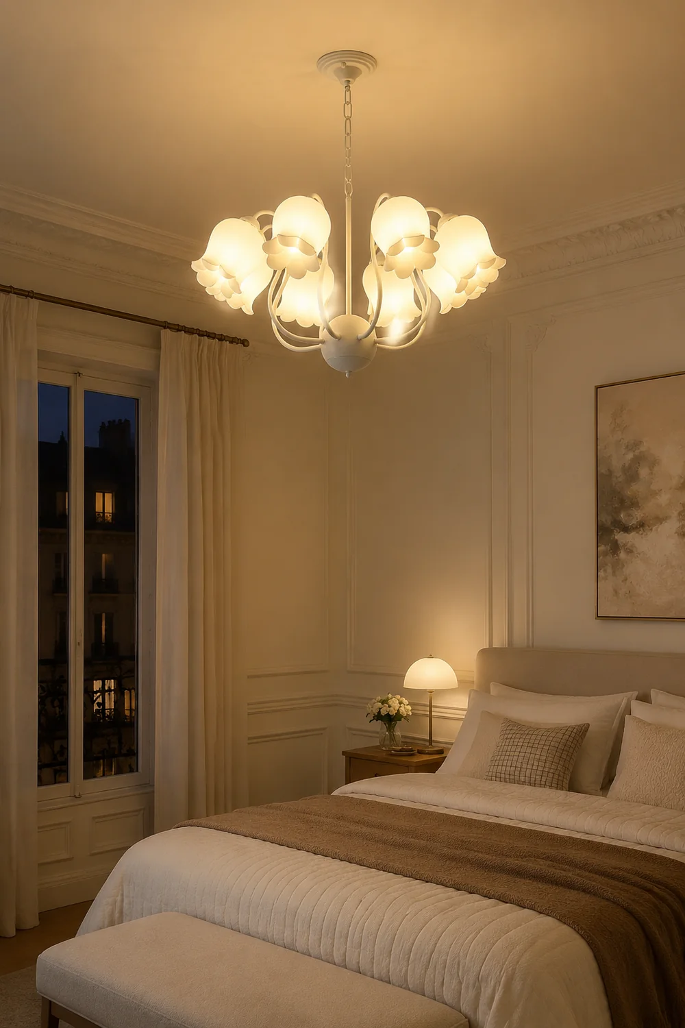 Lilium Chandelier - Lumpaz