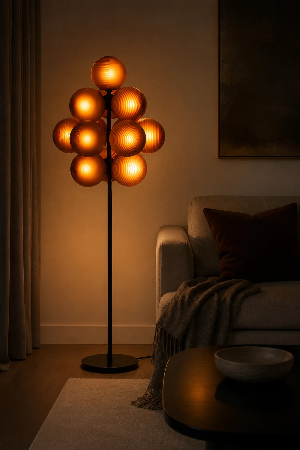 Grape Floor Lamp - Lumpaz