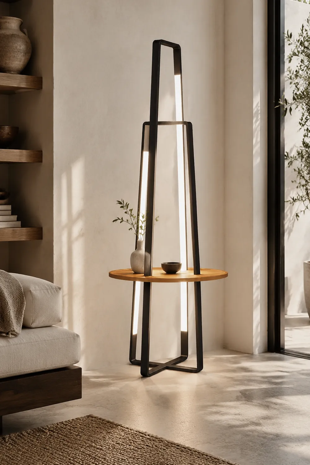 Vase Floor Lamp - Lumpaz