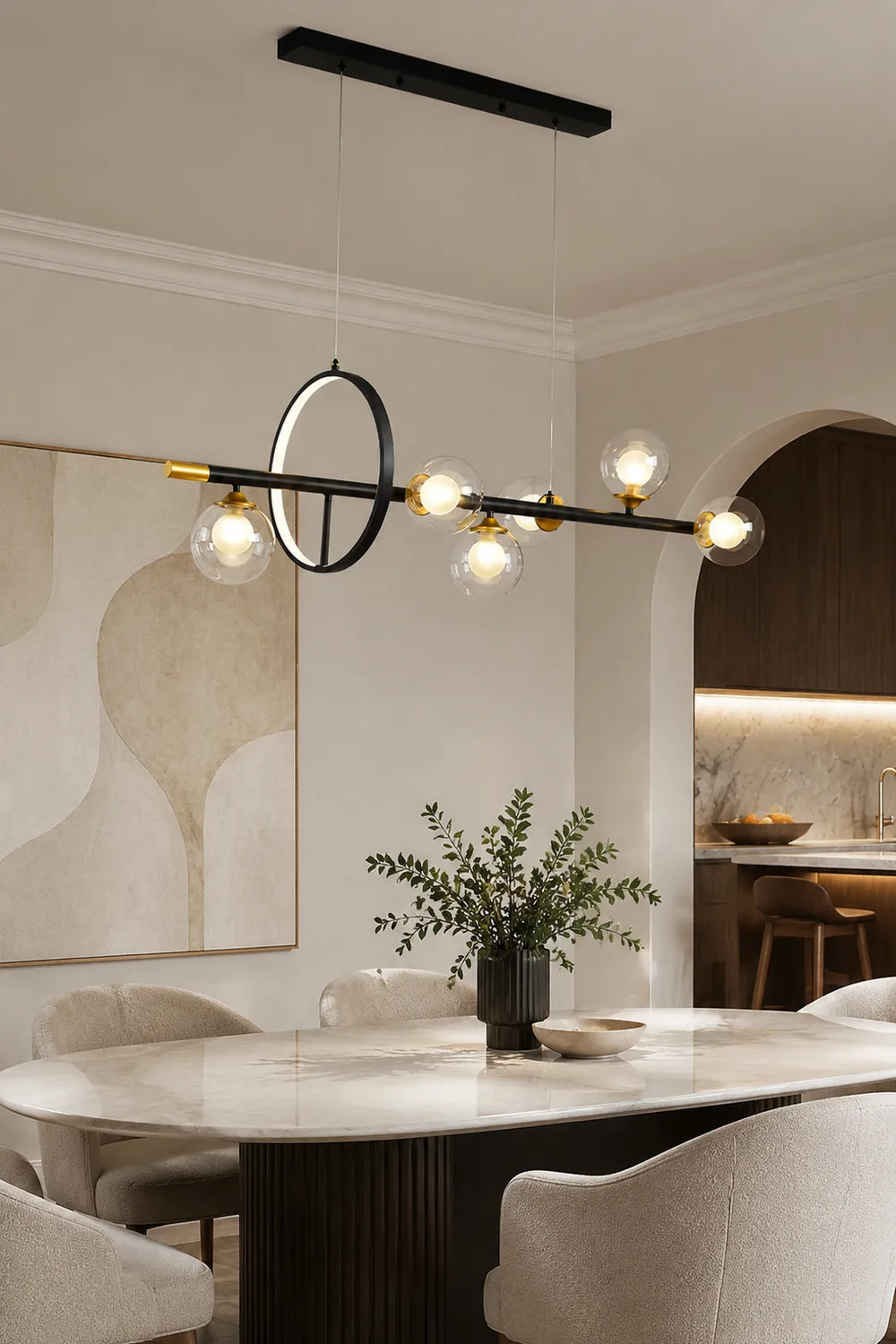 Flora Chandelier - Lumpaz