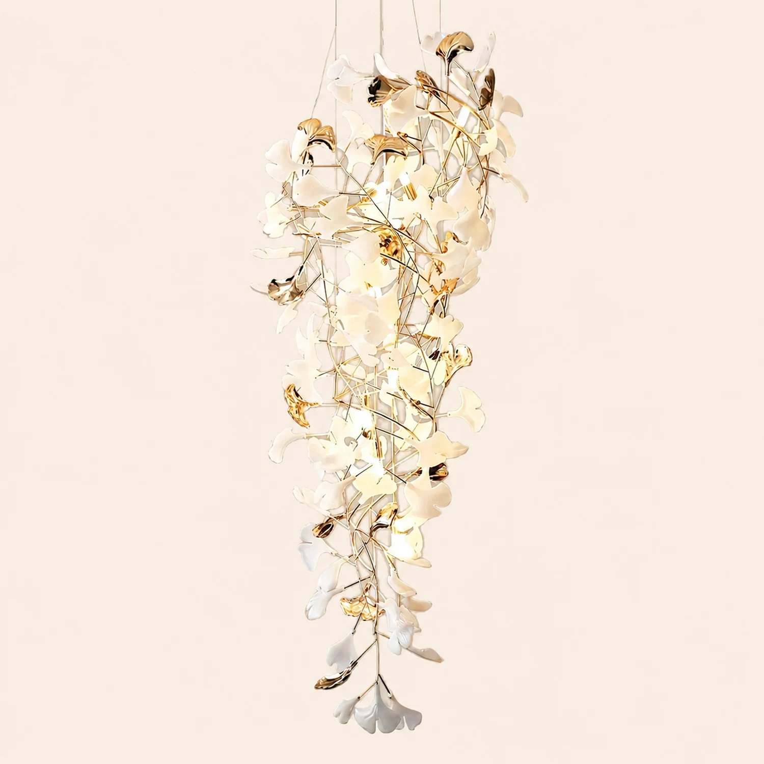 Gingko Ojo Chandelier - Lumpaz