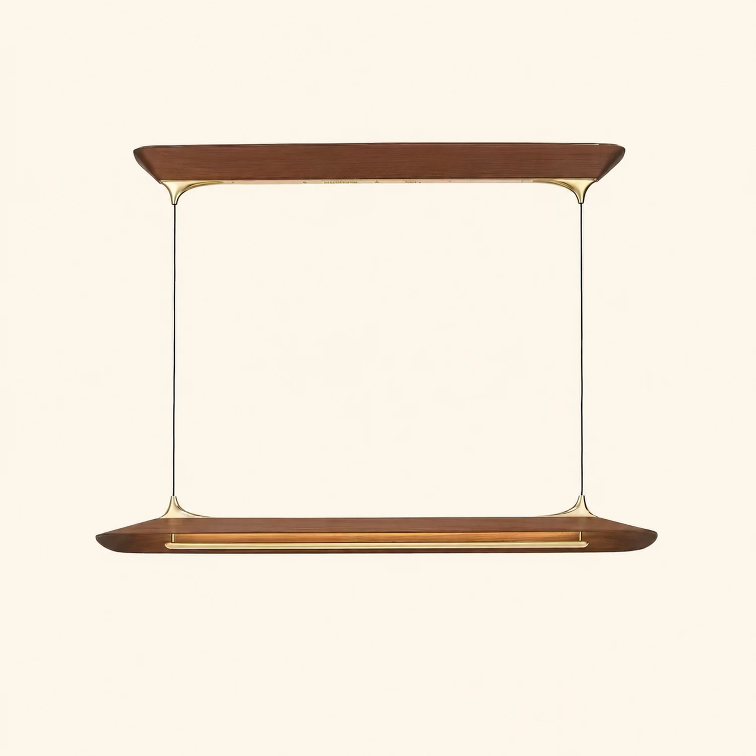 Mernoe Wooden Chandelier - Lumpaz