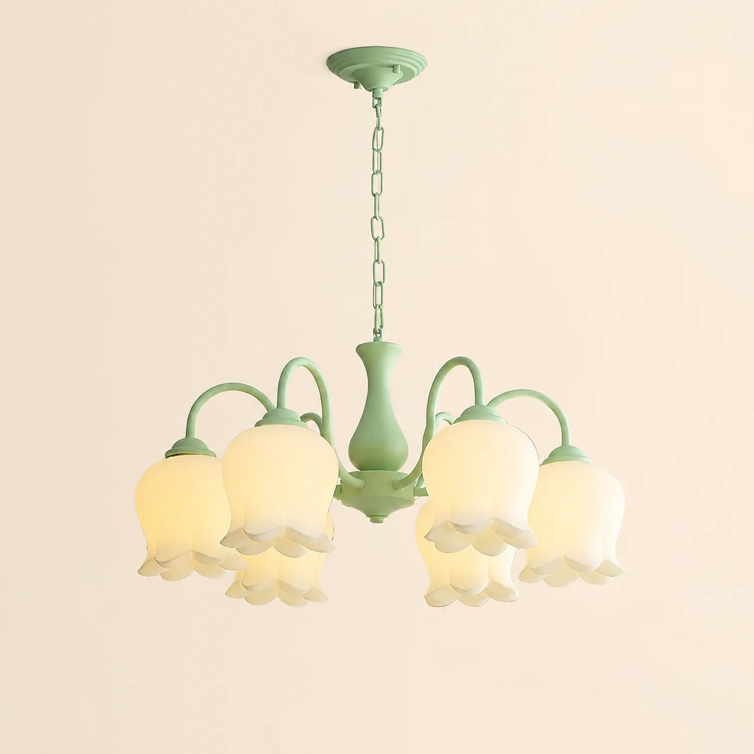 Elegant Lilium Chandelier - Lumpaz