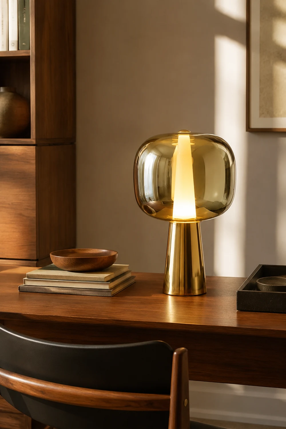 Dusk Dawn Table Lamp - Lumpaz