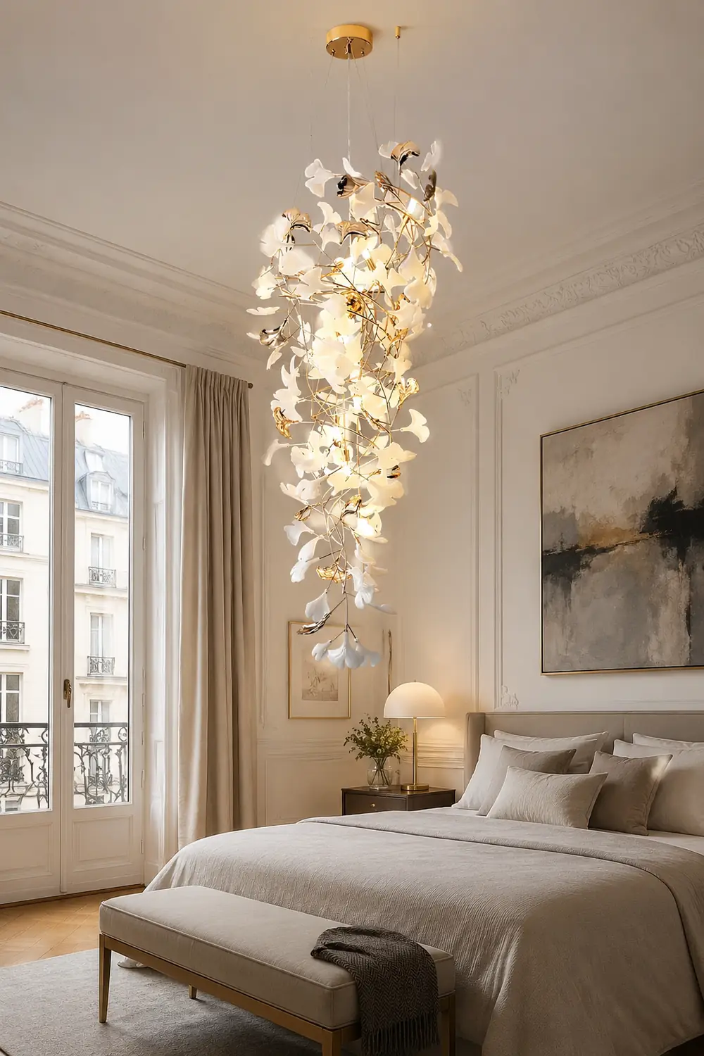 Gingko Ojo Chandelier - Lumpaz