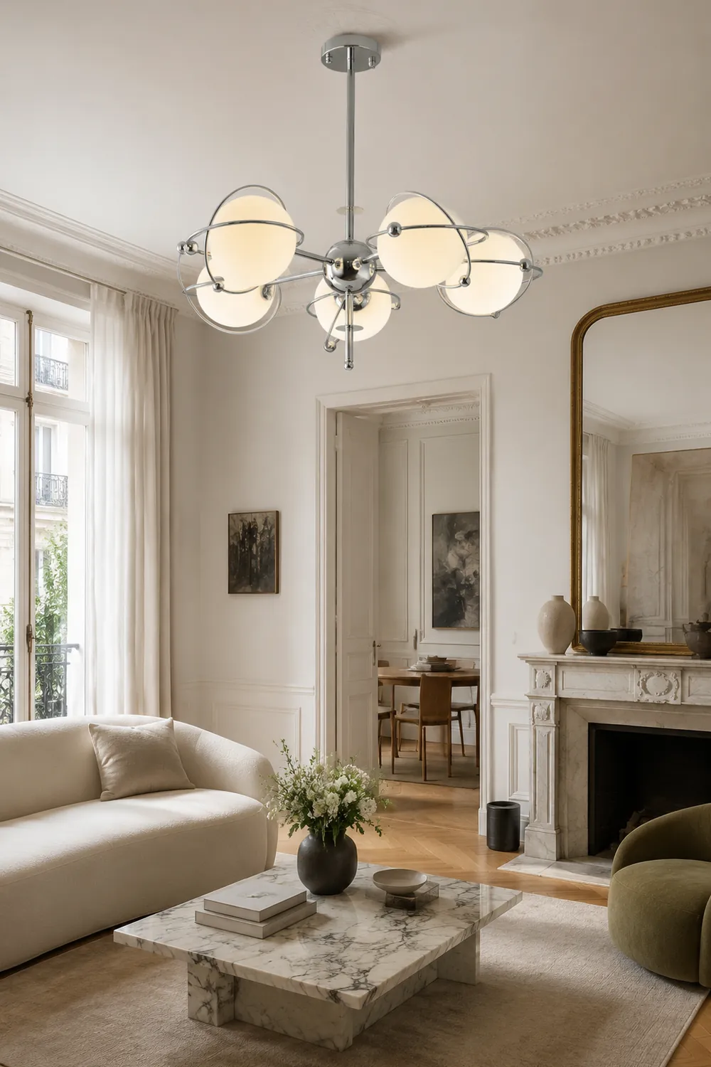 Kittelson Chandelier - Lumpaz