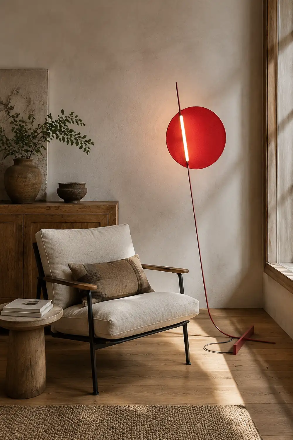 Athletes Floor Lamp - Lumpaz