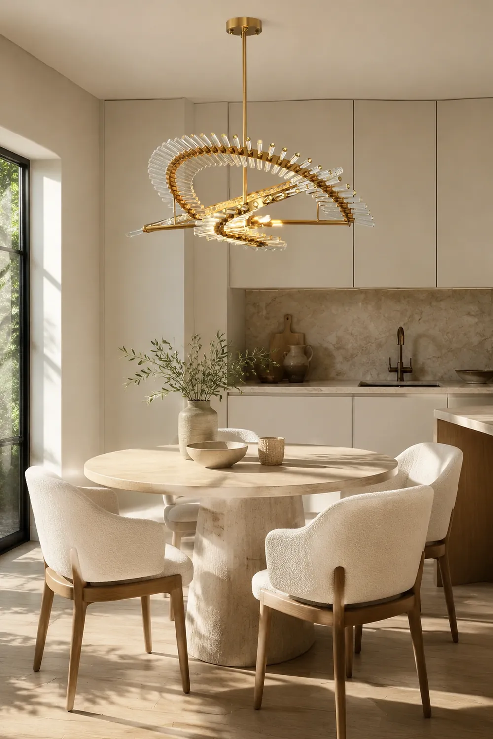 Waltz Art Chandelier - Lumpaz