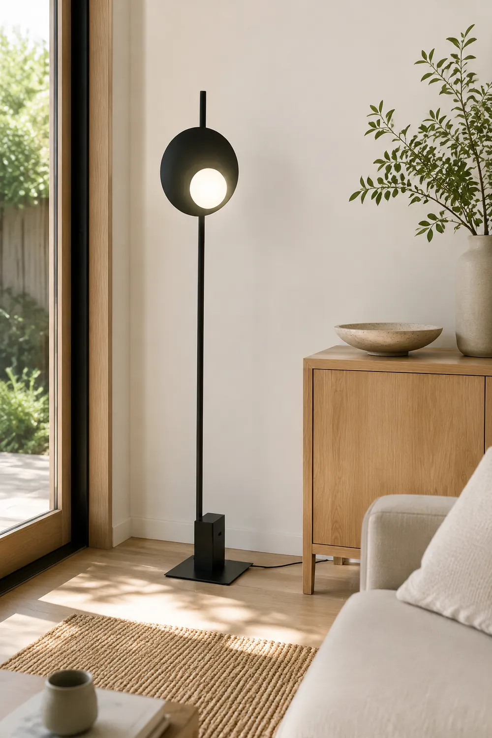 Kwic Floor Lamp - Lumpaz