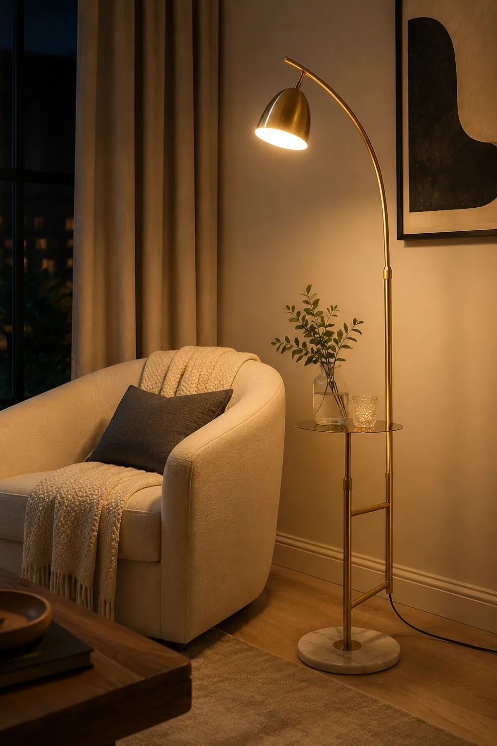 Rani Floor Lamp - Lumpaz