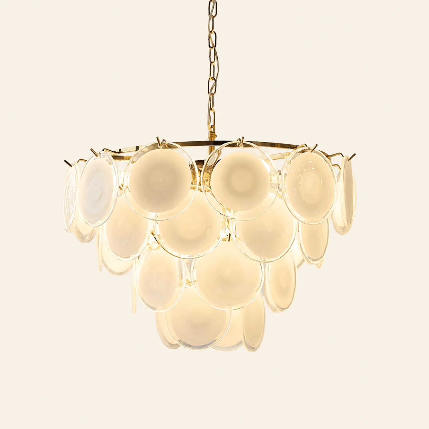 Bettina Murano Chandelier - Lumpaz