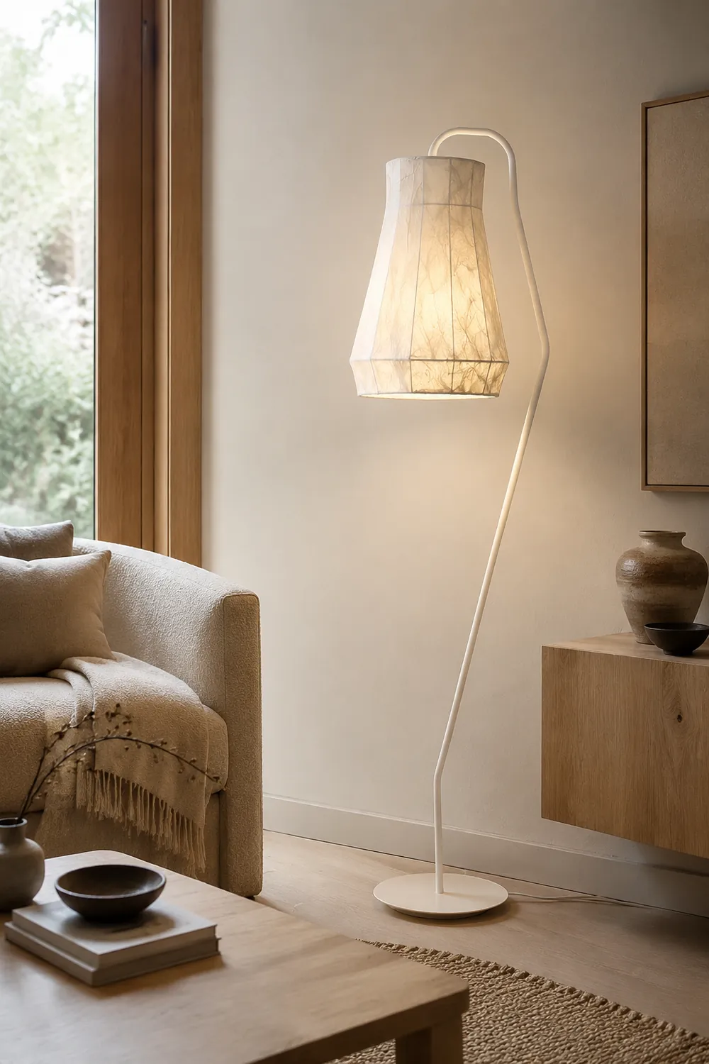 Karman Floor Lamp - Lumpaz