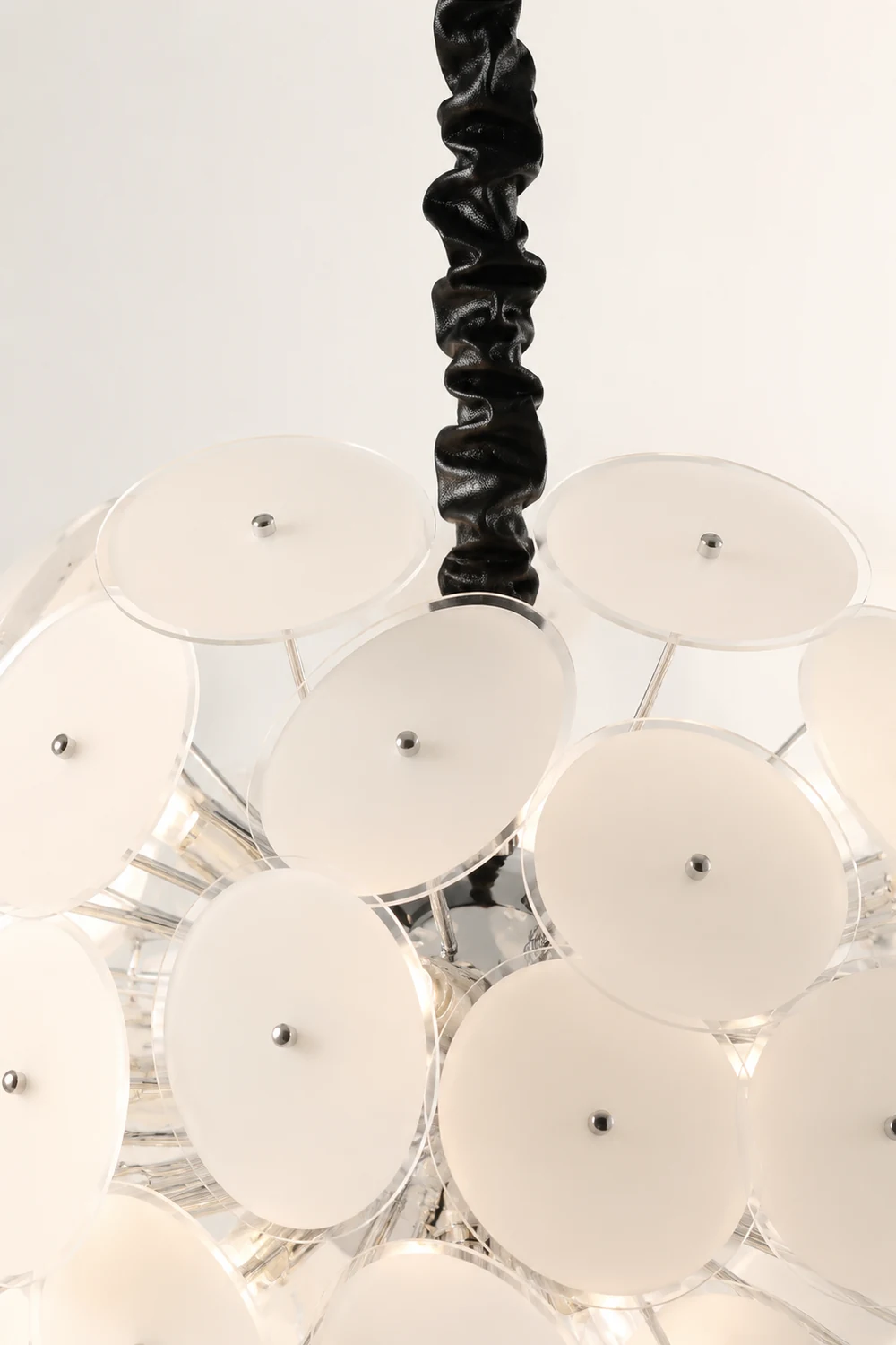 Poppy Glass Chandelier - Lumpaz