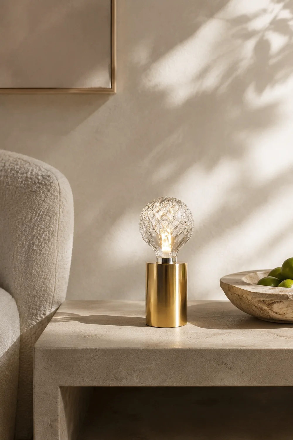 Crystal Bulb Table Lamp - Lumpaz