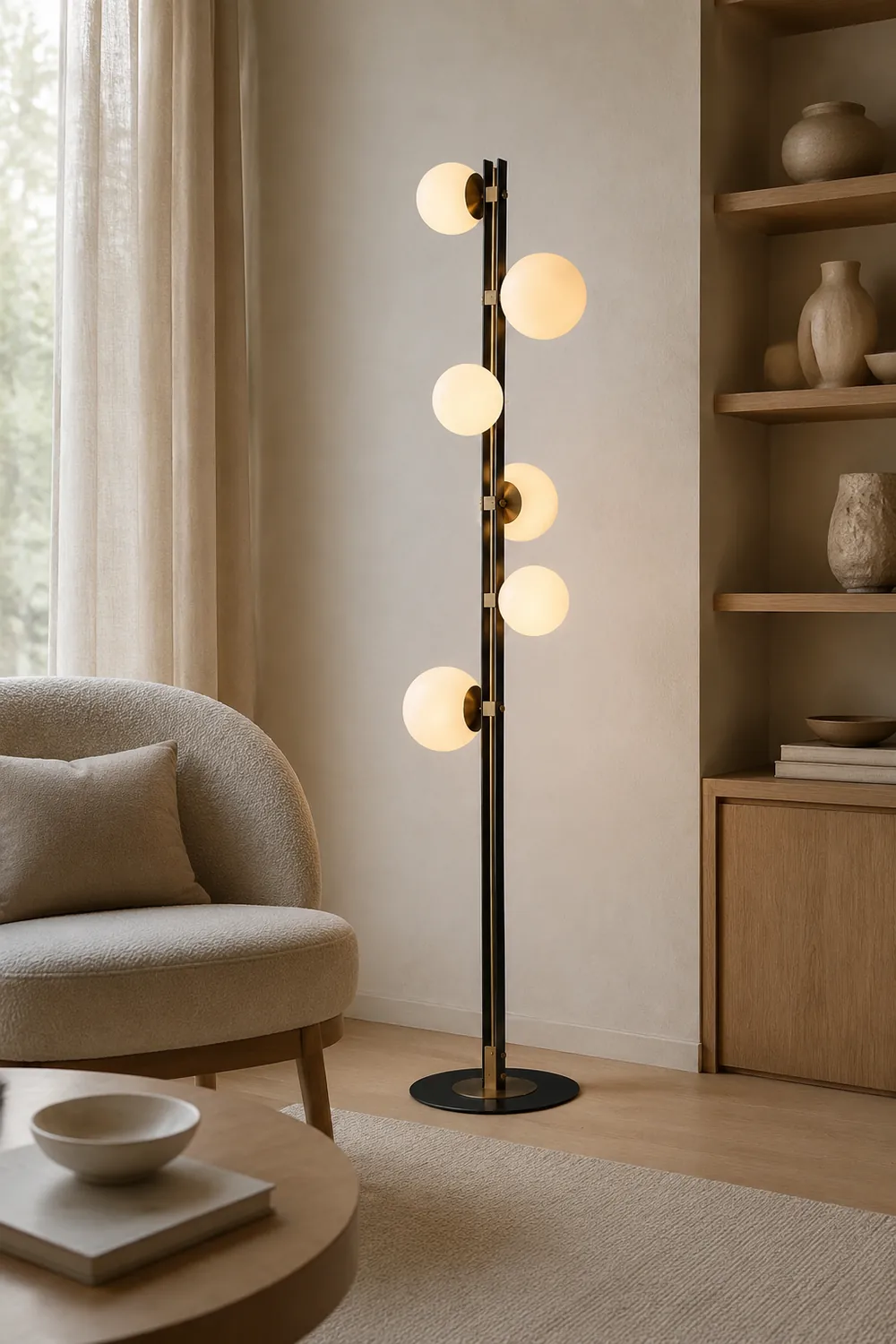 Planeta Floor Lamp - Lumpaz