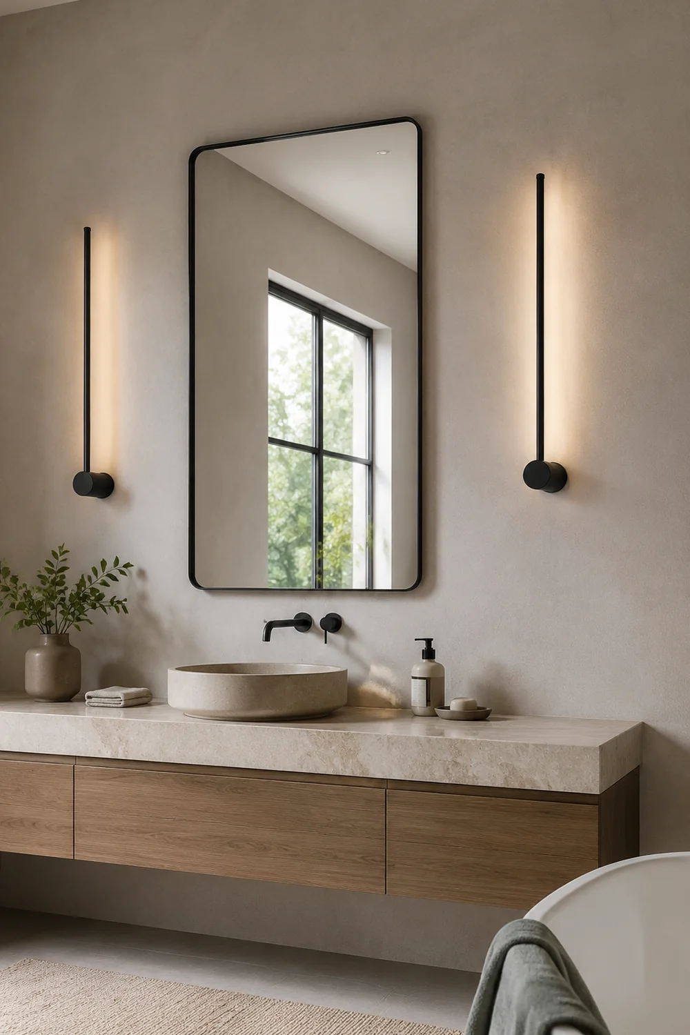 Linear LED Wall Light - Lumpaz