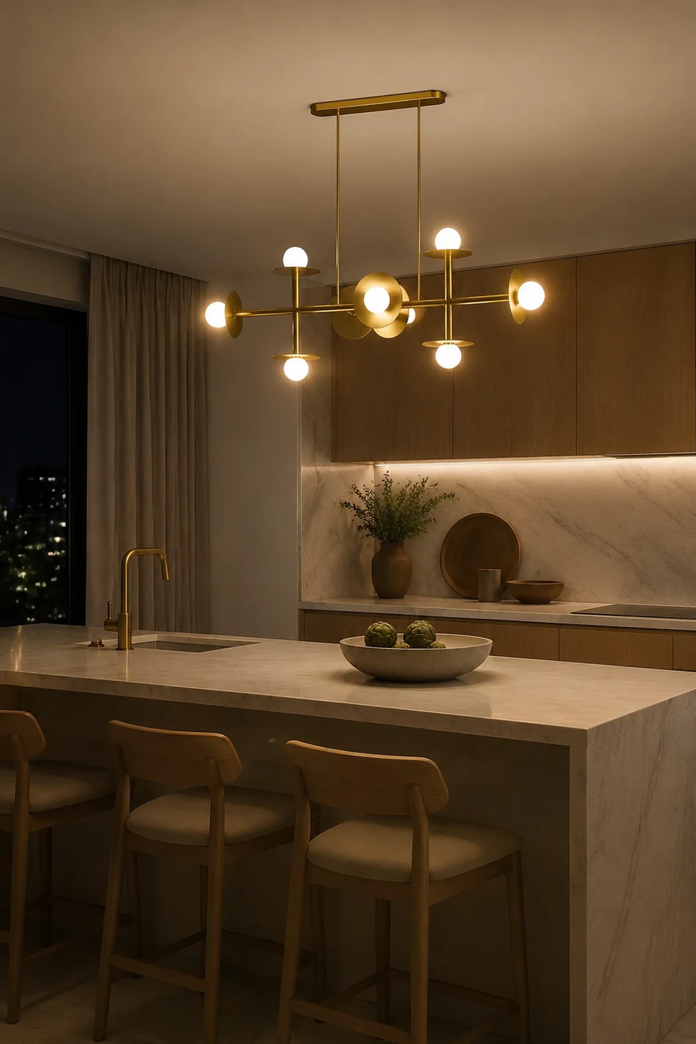 Strada Chandelier - Lumpaz