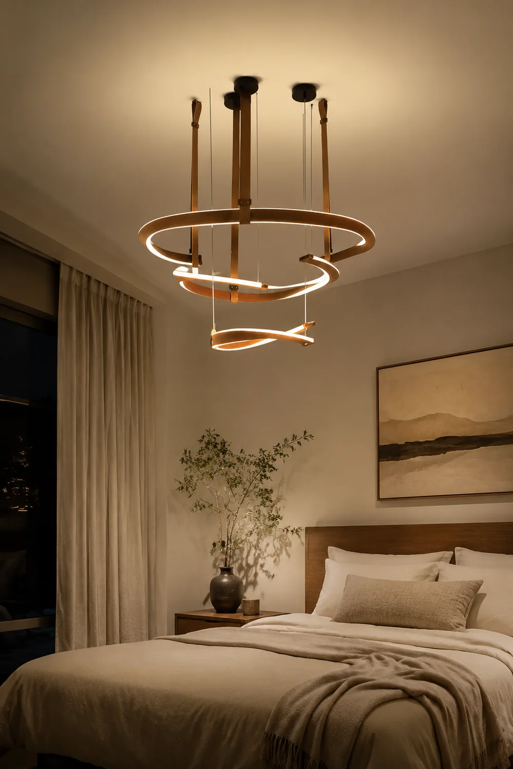Finopi Chandelier - Lumpaz