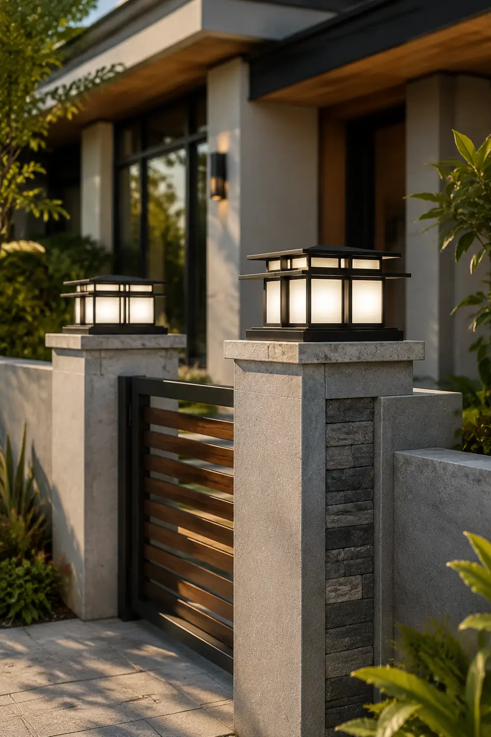 Boilyn Outdoor Pillar Light - Lumpaz