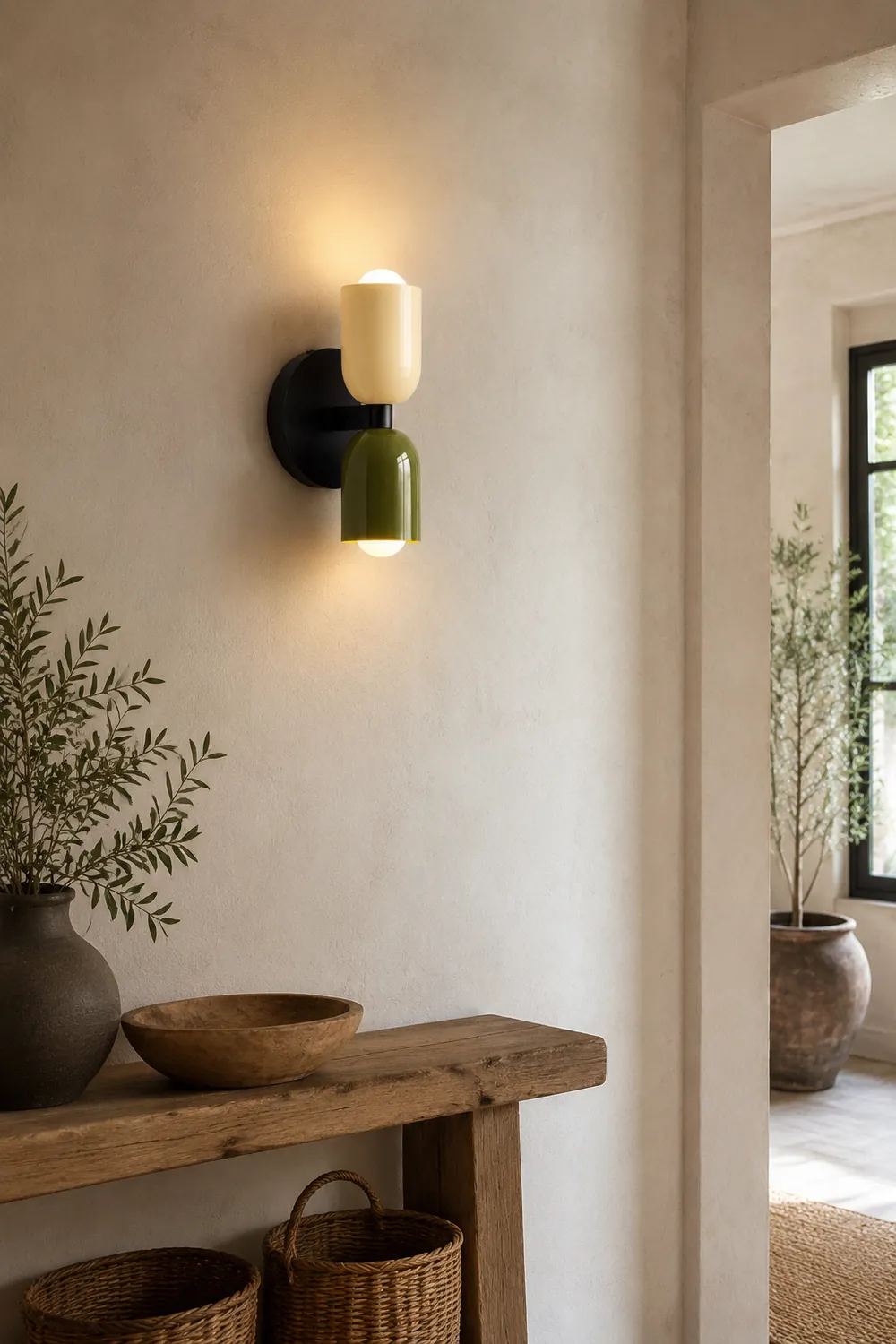 Couleur Double Wall Lamp - Lumpaz