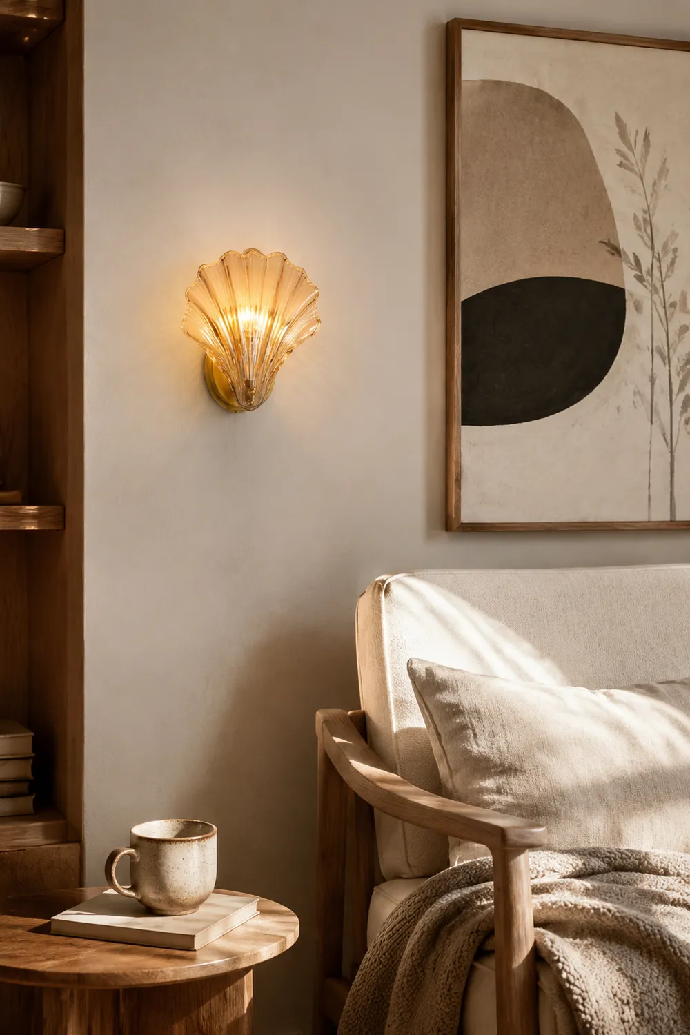 Shell Wall Light - Lumpaz