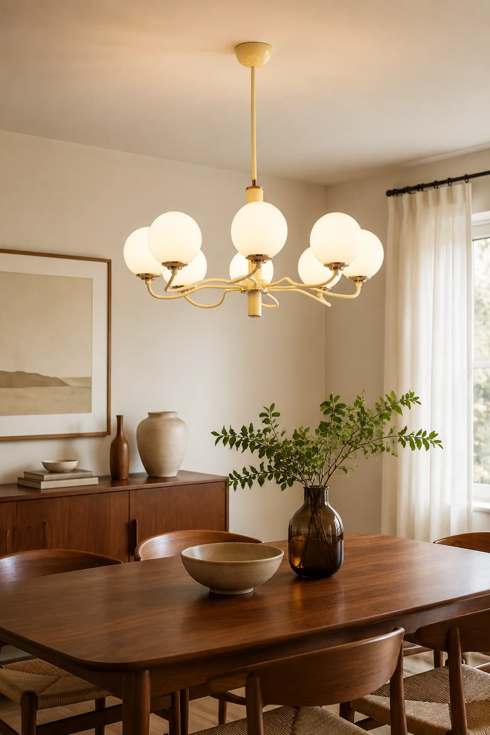 Radiant Globe Chandelier - Lumpaz