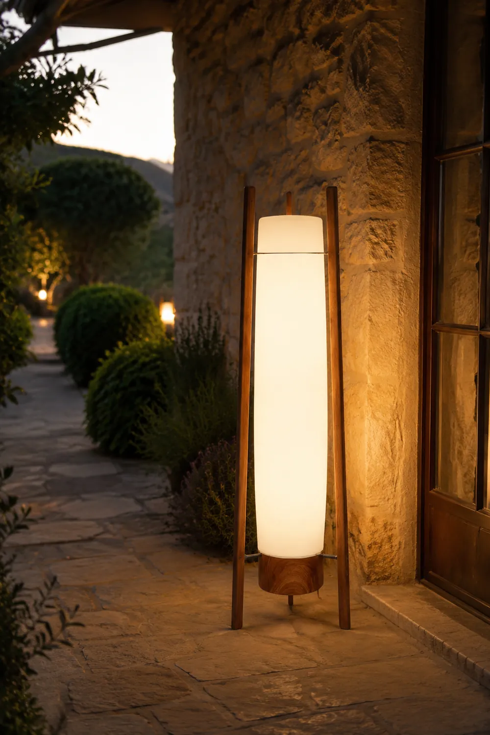 Side LED Floor Lamp - Lumpaz