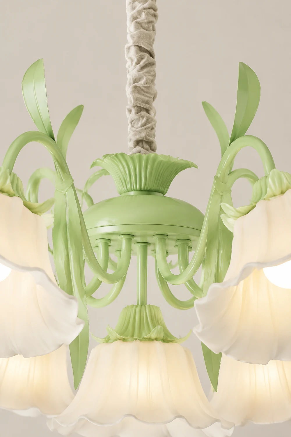 Pastoral Flower Chandelier - Lumpaz