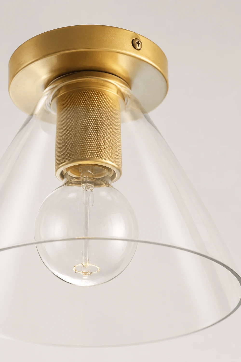 Simple Style Flush Mount Light - Lumpaz