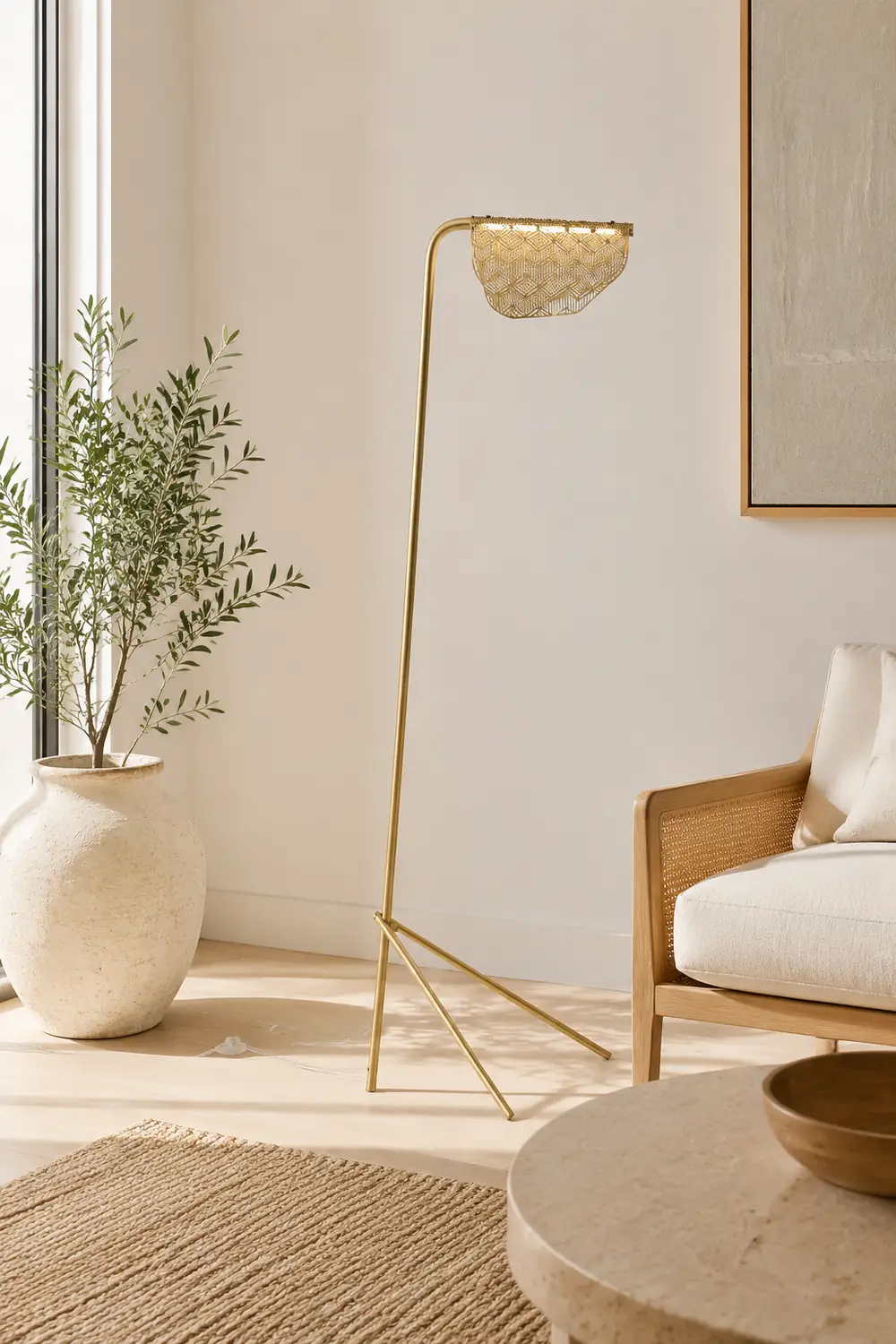 Mediterranea Floor Lamp - Lumpaz