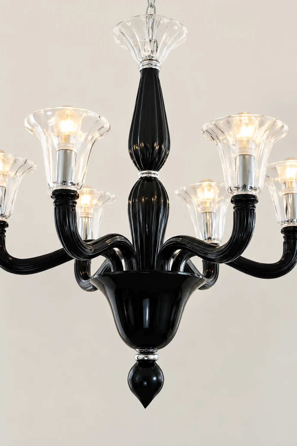 Murano Candle Chandelier - Lumpaz