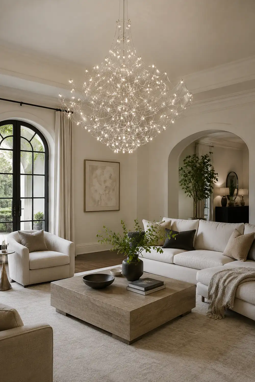 Amos Light Group Chandelier - Lumpaz