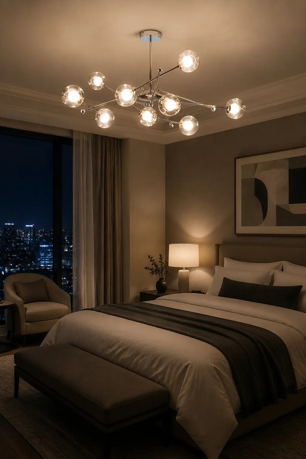 Westlife Sputnik Chandelier - Lumpaz