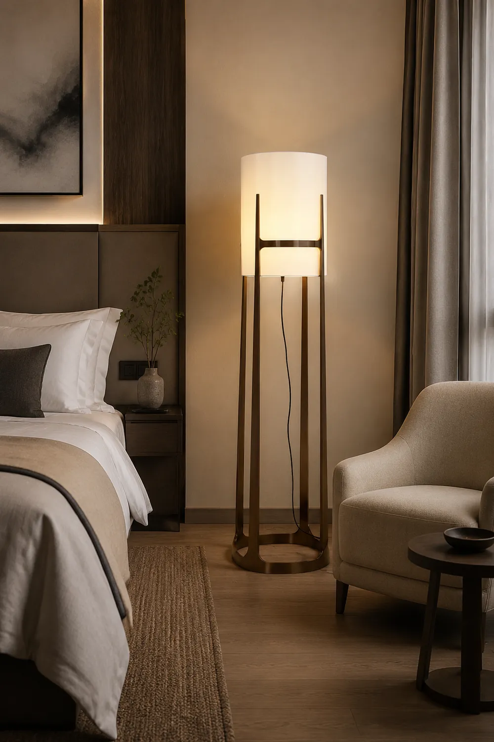 X+L 04 Floor Lamp - Lumpaz