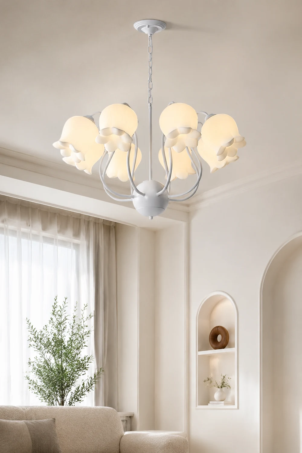 Lilium Chandelier - Lumpaz